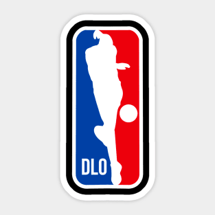 Dlo kick Sticker